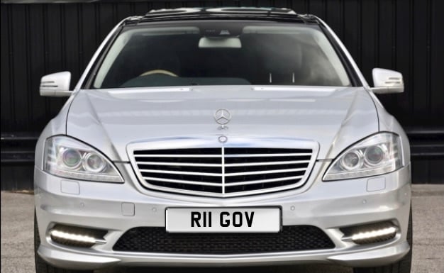 image for R11 GOV Private Number Plate Registration 