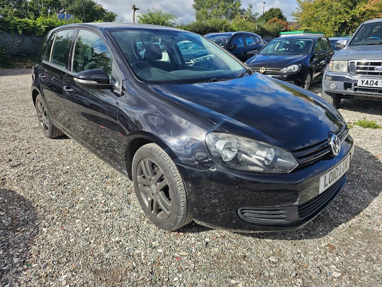 2010 Volkswagen Golf 1.2 TSI S 5dr HATCHBACK Petrol Manual