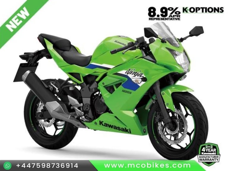 image for Kawasaki Ninja 125 2026 model