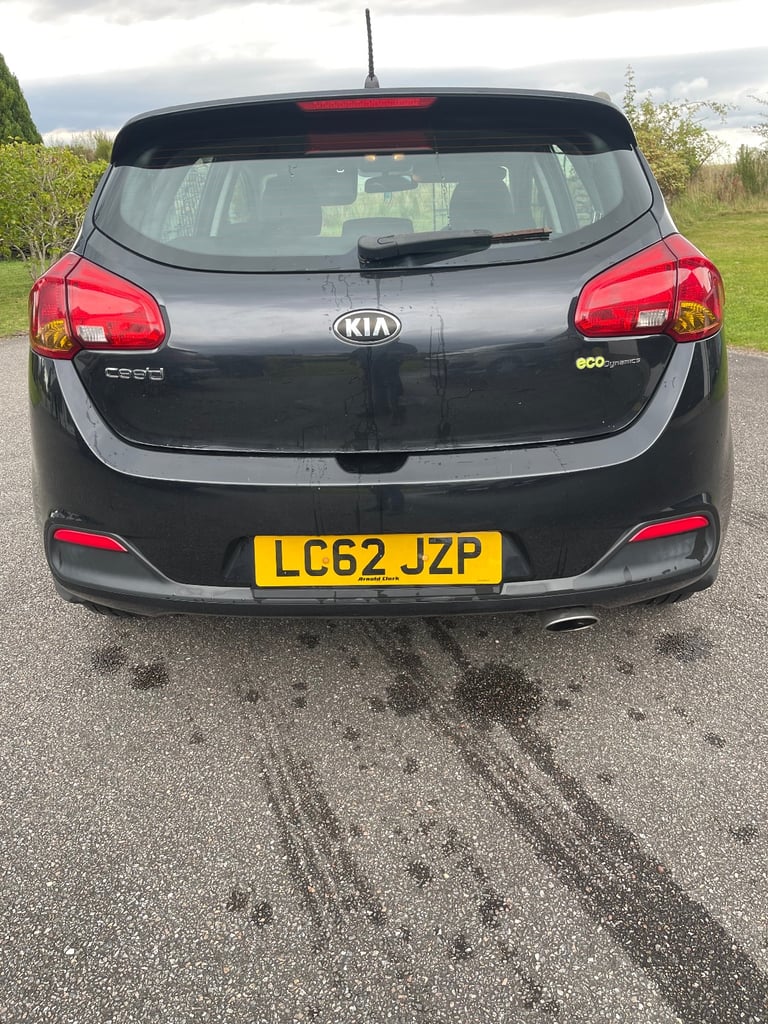 image for Kia, CEED, Hatchback, 2012, Manual, 1582 (cc), 5 doors