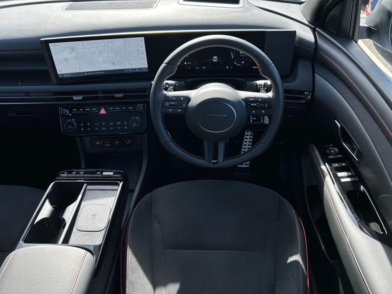 2025 Hyundai TUCSON 1.6T Hybrid N Line S 5dr Auto ESTATE PETROL/ELECTRIC Automatic