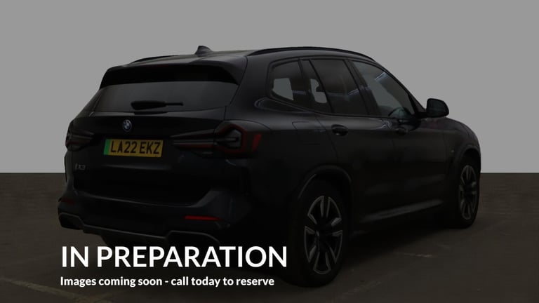 2022 BMW iX3 M Sport SUV Electric Automatic