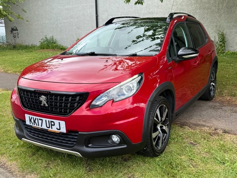 2017 Peugeot 2008 1.6 BlueHDi GT Line SUV 5dr Diesel Manual Euro 6 (s/s) (120 ps) HATCHBACK Diese...