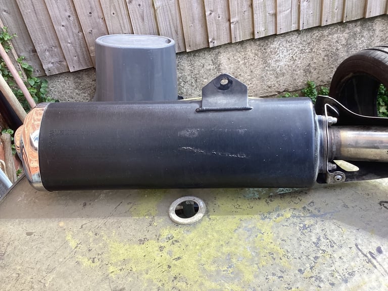 Suzuki Hayabusa Exhaust 2012
