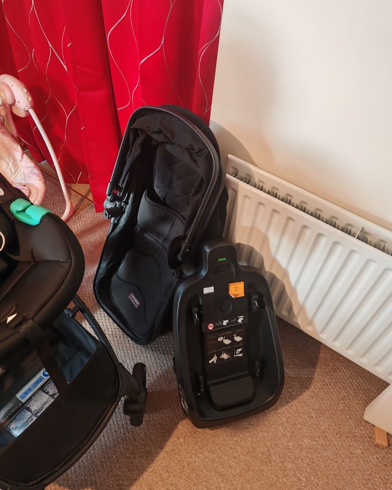 image for Ickle Bubba Cosmo i-size isofix travel system 