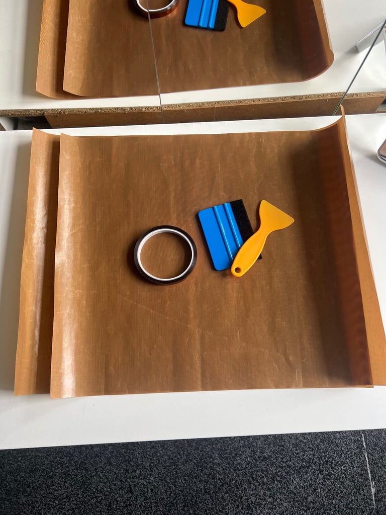 image for Teflon sheets - heat press 