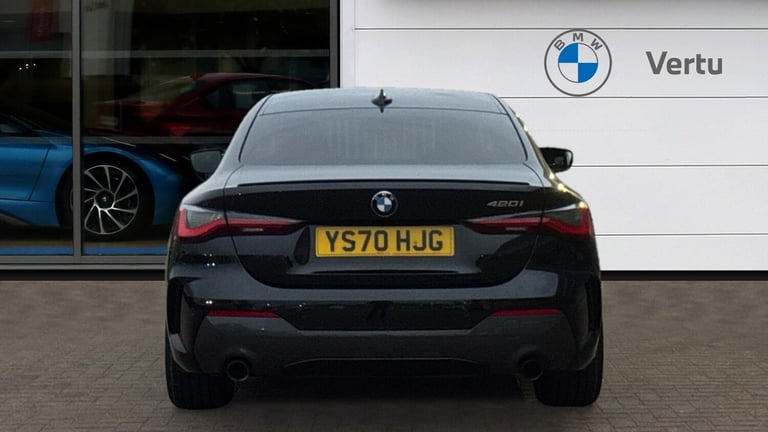 2020 BMW 4 Series 420i M Sport 2dr Step Auto COUPE PETROL Automatic
