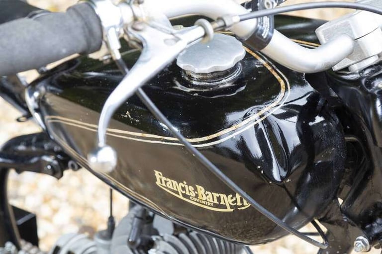 1953 Francis-Barnett Trials 197cc