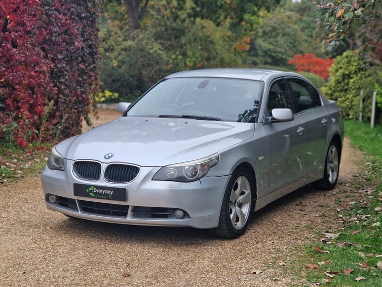 2006 BMW 5 Series 520d SE 4dr SALOON Diesel Manual