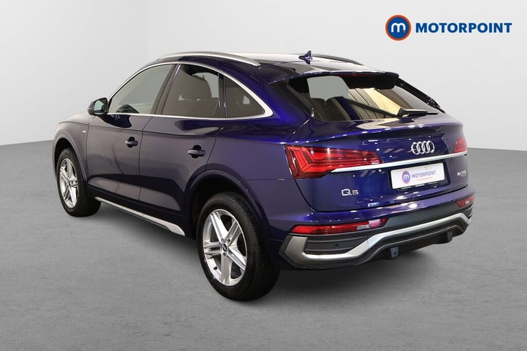 2021 Audi Q5 45 TFSI Quattro S Line 5dr S Tronic [C-PlusS] SUV Petrol Automatic