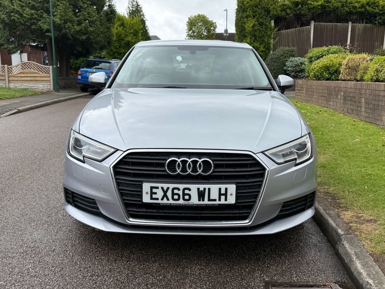 2016 Audi A3 1.6 TDI SE Technik 5dr HATCHBACK Diesel Manual