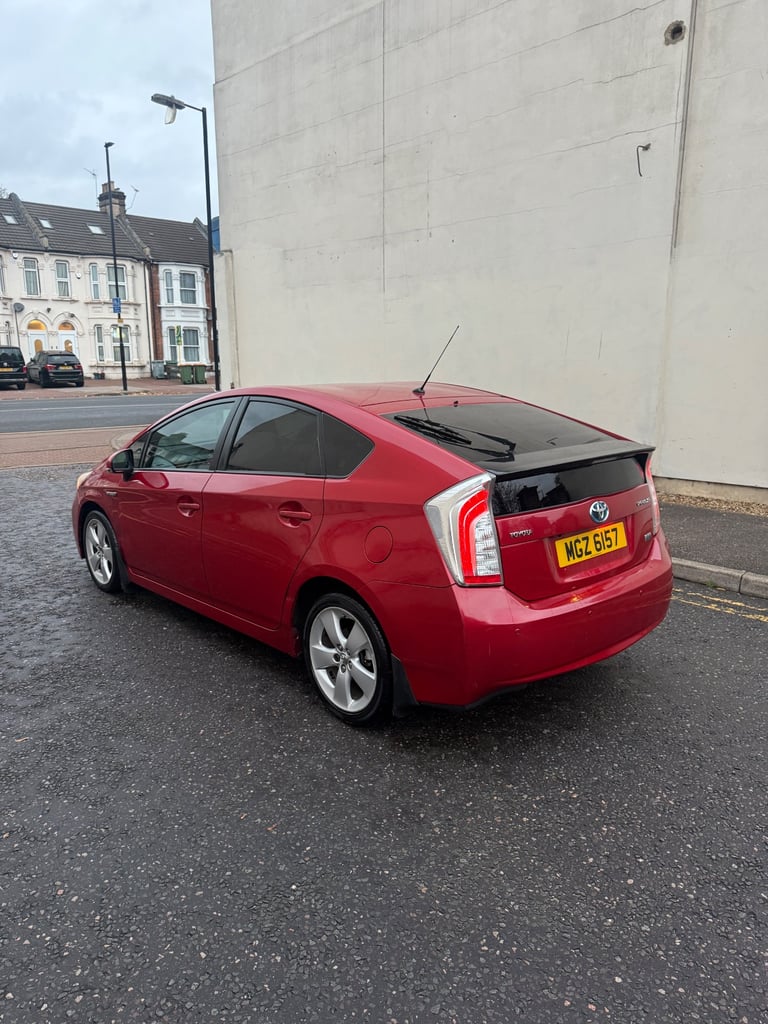 2012 TOYOTA PRIUS T4 1.8 HYBRID AUTOMATIC UK MODEL FULL LOADED SPEC 