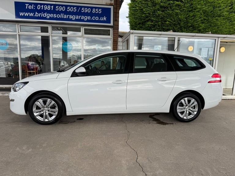 2016 66 PEUGEOT 308 SW 1.6 BLUEHDI ACTIVE ESTATE 5DR DIESEL MANUAL EURO 6 (S/S) 