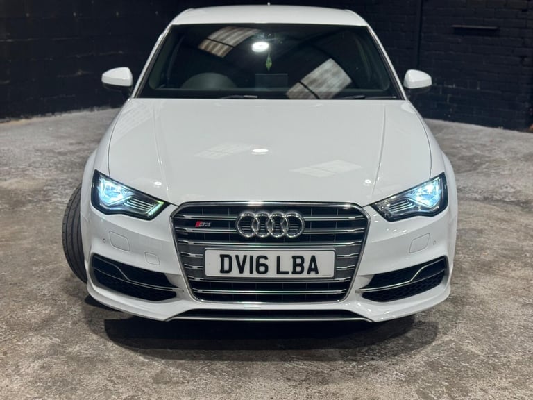 AUDI S3 2.0 TFSI 2016