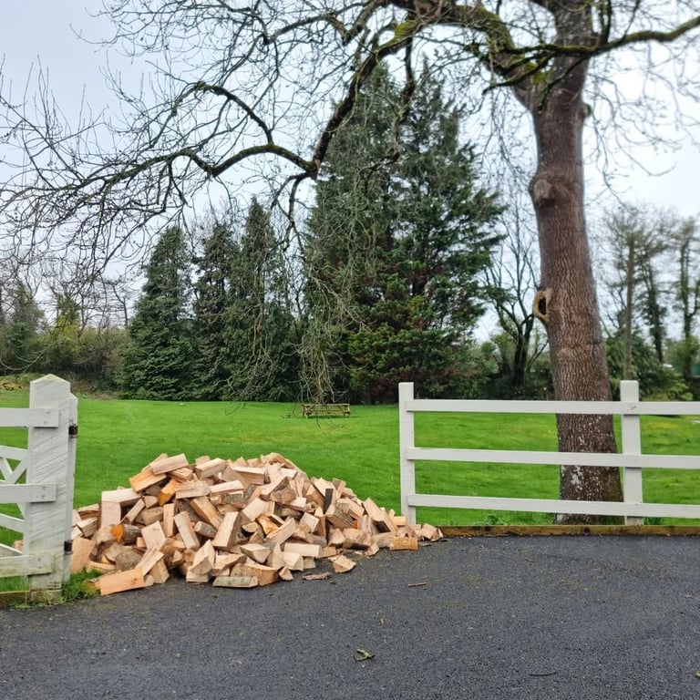 KILN DRIED LOGS 