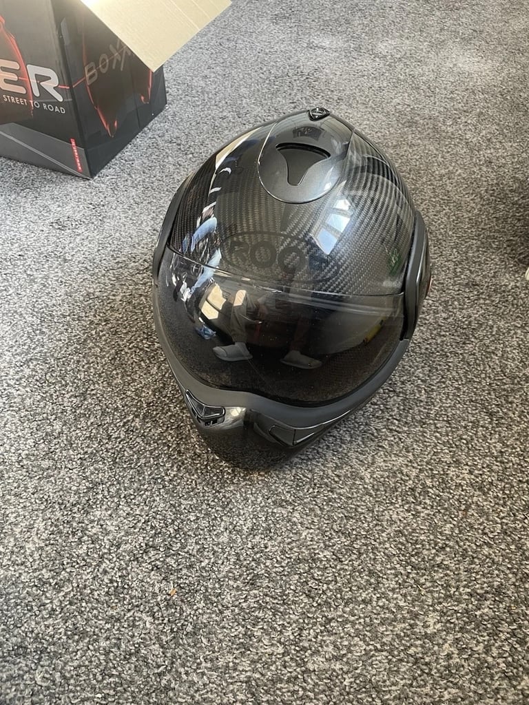image for Roof helmet carbon fibre 