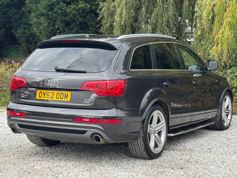 2012 Audi Q7 3.0 TDI 245 Quattro S Line Plus 5dr Tip Auto ESTATE DIESEL Automatic
