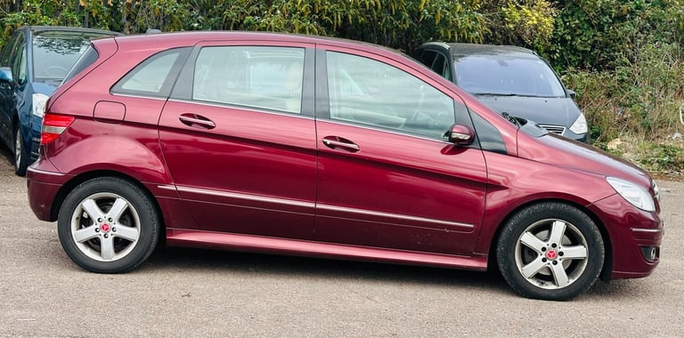 2007 Mercedes-Benz B Class 2.0 B200 SE CVT 5dr MPV Diesel Automatic