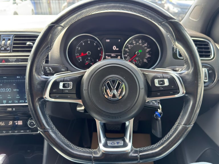 2014 Volkswagen Polo 1.4 GT BLUEMOTION Hatchback Petrol Automatic