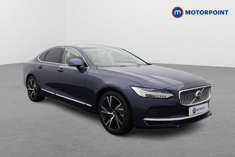 2023 Volvo S90 2.0 T8 RC PHEV [455] Plus Dark 4dr AWD Auto Saloon Hybrid Automatic