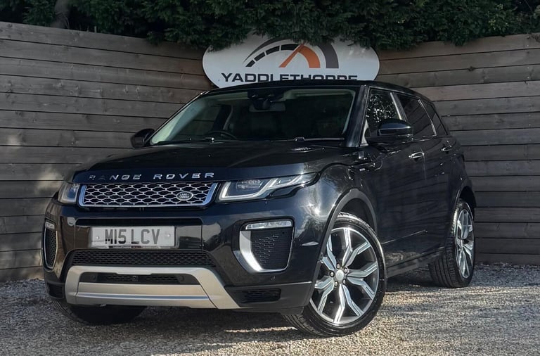 LAND ROVER RANGE ROVER EVOQUE 2.0 TD4 Autobiography 2017