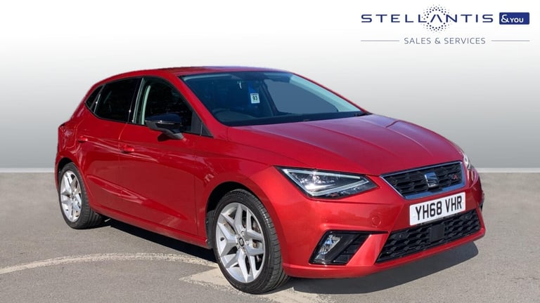 image for 2018 SEAT Ibiza 1.0 TSI FR Hatchback 5dr Petrol DSG Euro 6 (s/s) GPF (115 ps) Hatchback Petrol Au...