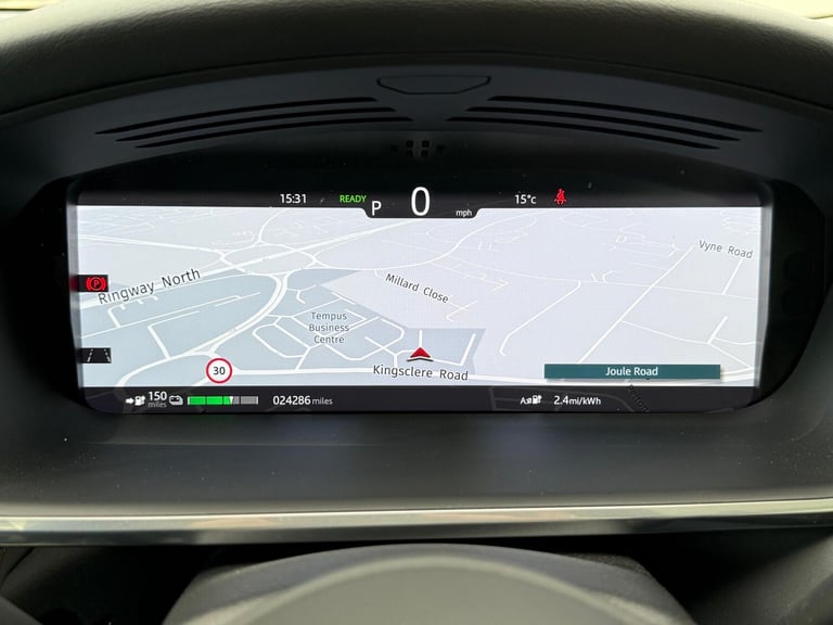 2021 Jaguar I-Pace 400 90kWh SE SUV 5dr Electric Auto 4WD (400 ps) HATCHBACK Electric Automatic
