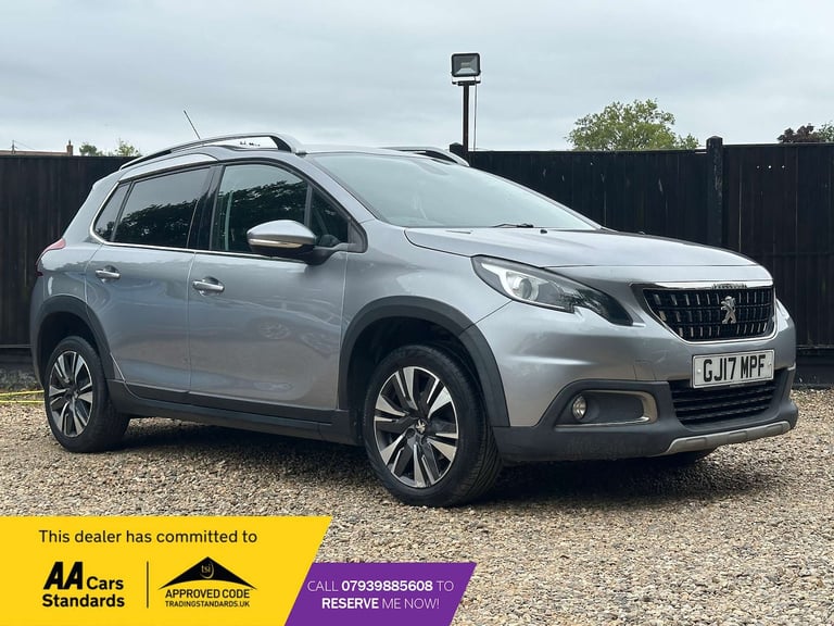 2017 Peugeot 2008 1.2 2008 Allure 5dr SUV Petrol Manual