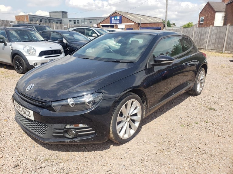 2010 Volkswagen Scirocco 2.0 TDI GT 3dr COUPE Diesel Manual