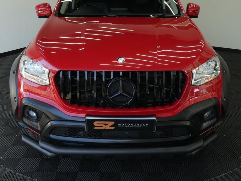 2018 Mercedes-Benz X-Class 2.3 CDI Progressive Auto 4MATIC Euro 6 4dr PICK UP Diesel Automatic