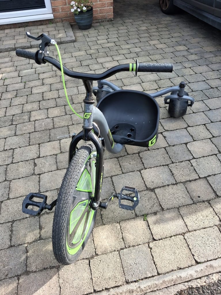 image for Bike / go-kart : Huffy Green Machine Drift Trike
