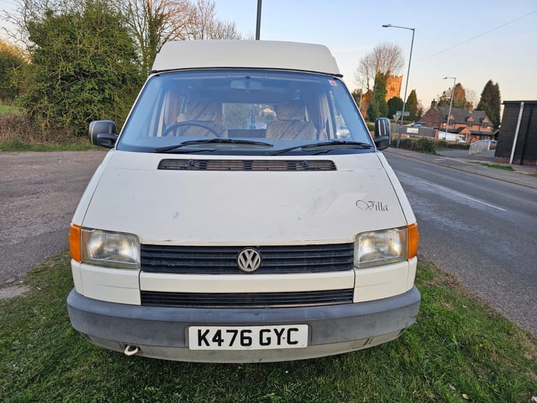 1992 VOLKSWAGEN TRANSPORTER 92 2.0 HOLDSWORTH CAMPER POP ROOF MOT 04/26 PX SWAPS