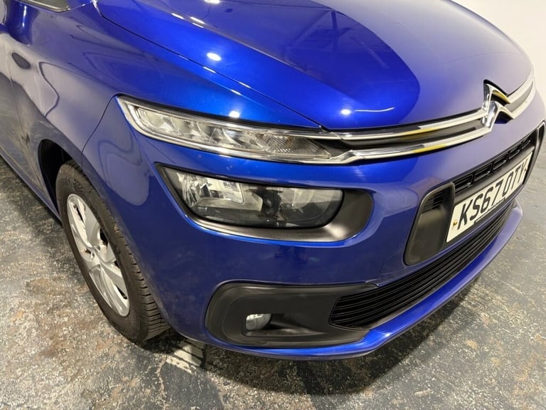 2017 67 CITROEN C4 PICASSO 1.2 PURETECH TOUCH EDITION MPV 5DR PETROL MANUAL EURO