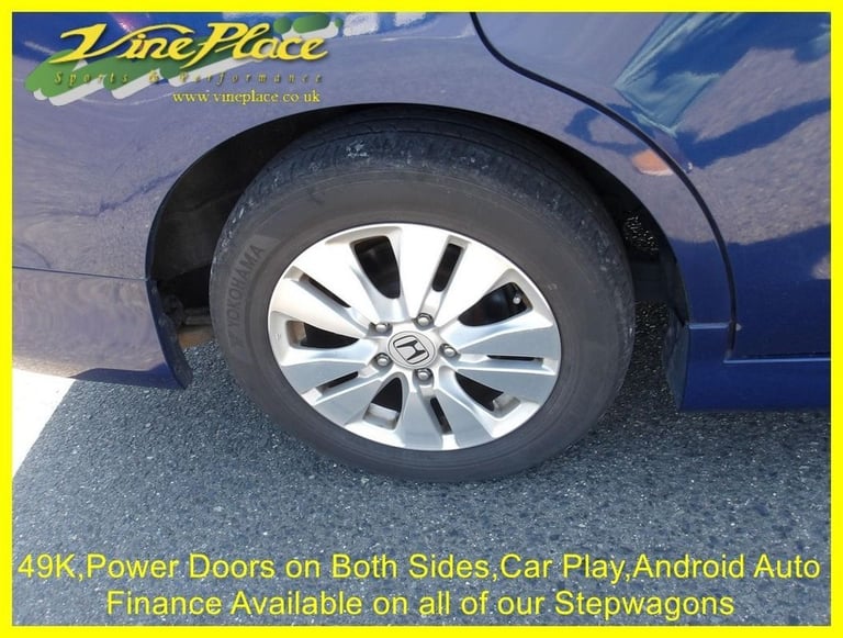 2012 Honda Stepwagon 2.0 Spada Z,8 Seat,Auto MPV Petrol Automatic