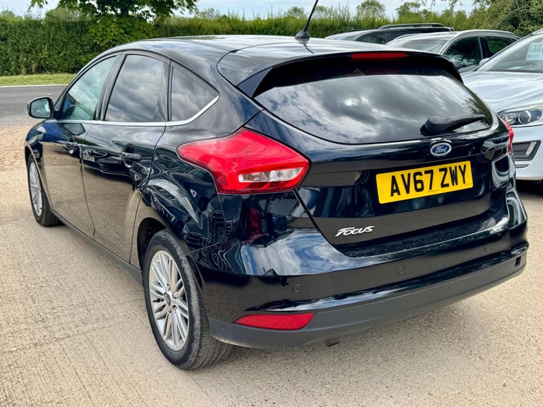 2018 Ford Focus 1.5 TDCi Zetec Edition Euro 6 (s/s) 5dr HATCHBACK Diesel Manual