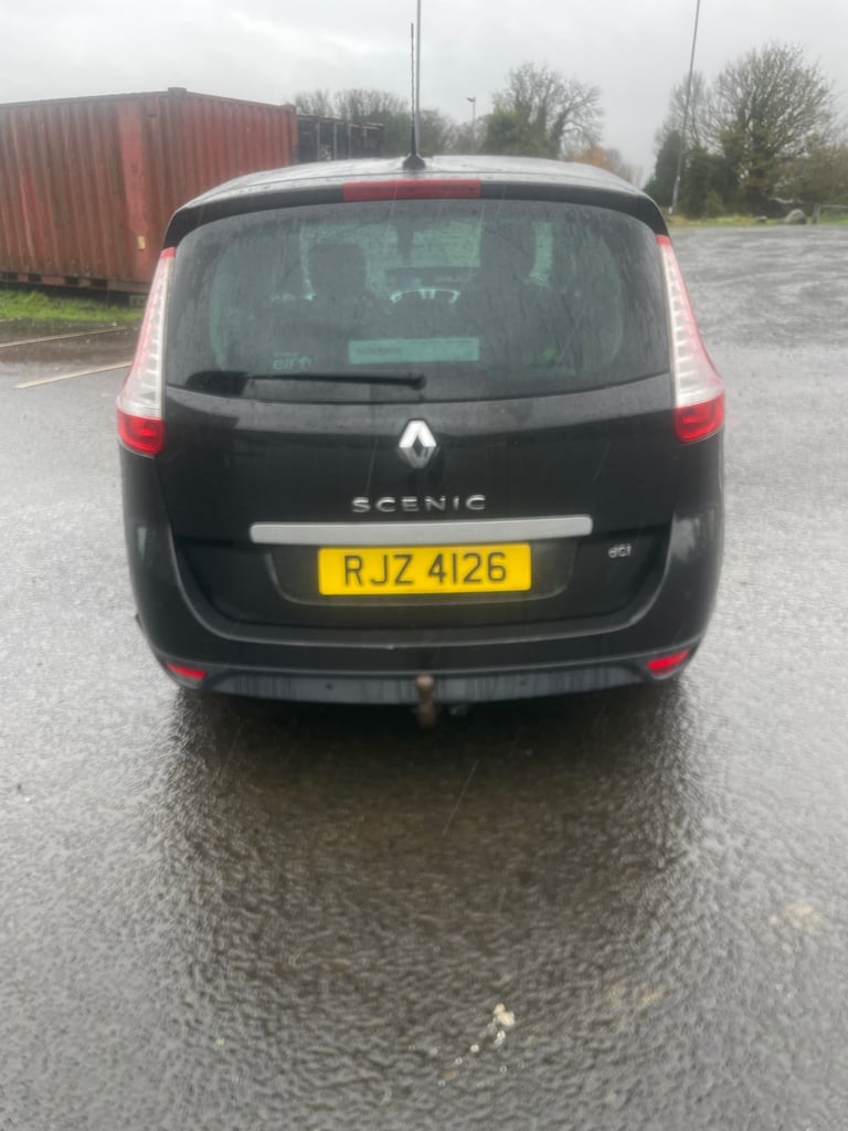 Renault, GRAND SCENIC, MPV, 2010, Manual, 1461 (cc), 5 doors