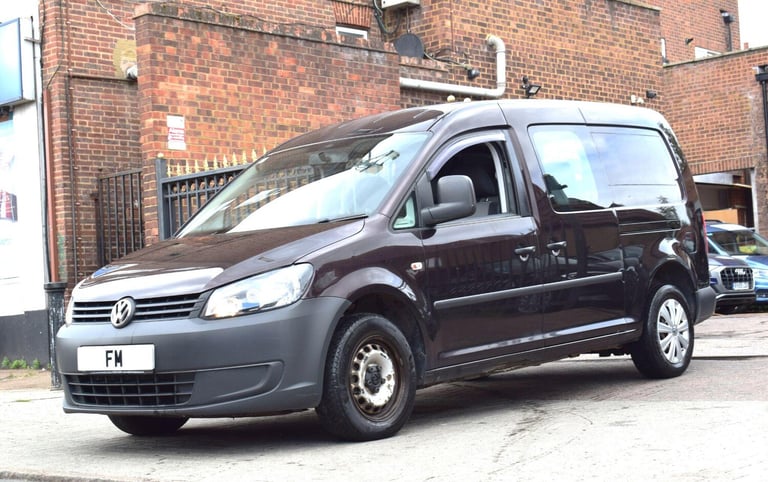 2013 Volkswagen Caddy Maxi 1.6 TDi C20 Maxi Life FWD 5dr (Window) MPV Diesel Manual