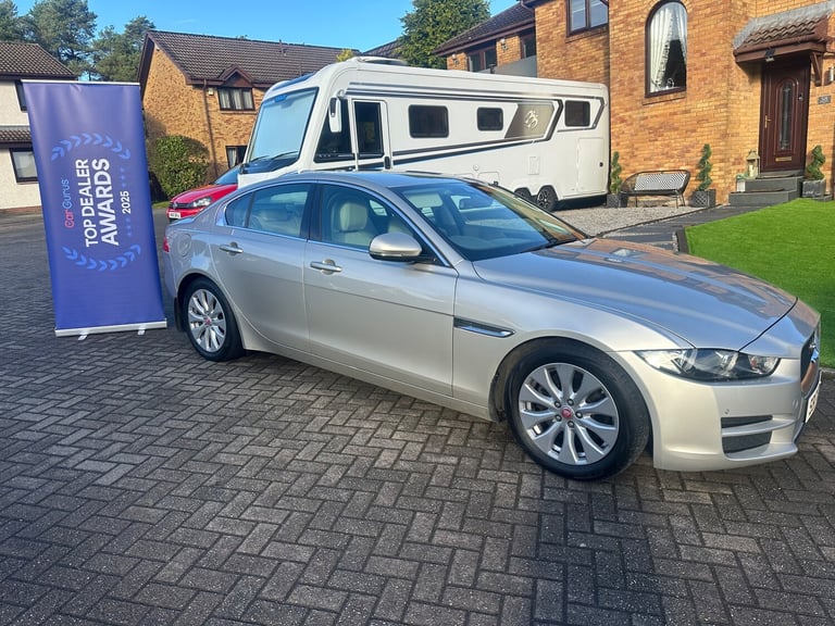 2017 Jaguar XE 2.0d Prestige Saloon 4dr Diesel Auto Euro 6 (s/s) (163 ps)