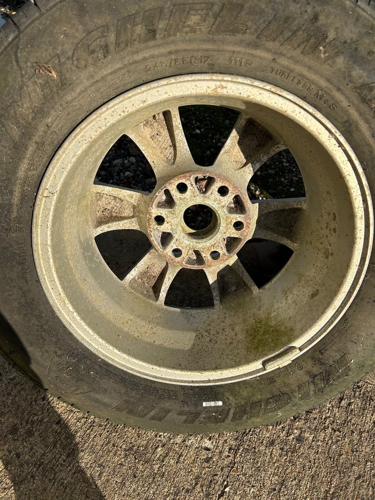 Mitsubishi L200 Wheel