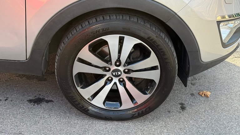 2012 Kia Sportage 1.7 CRDi ISG 3 5dr ESTATE Diesel Manual