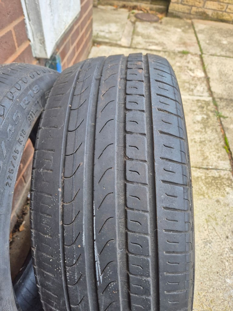 4 x tyres 