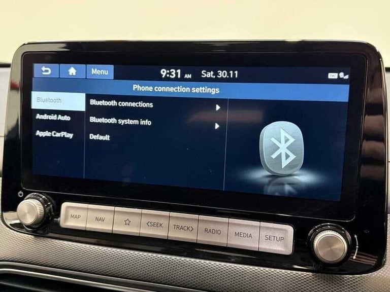 2020 Hyundai KONA 64kWh Premium SUV 5dr Electric Auto (7kW Charger) (204 ps) HATCHBACK Electric A...