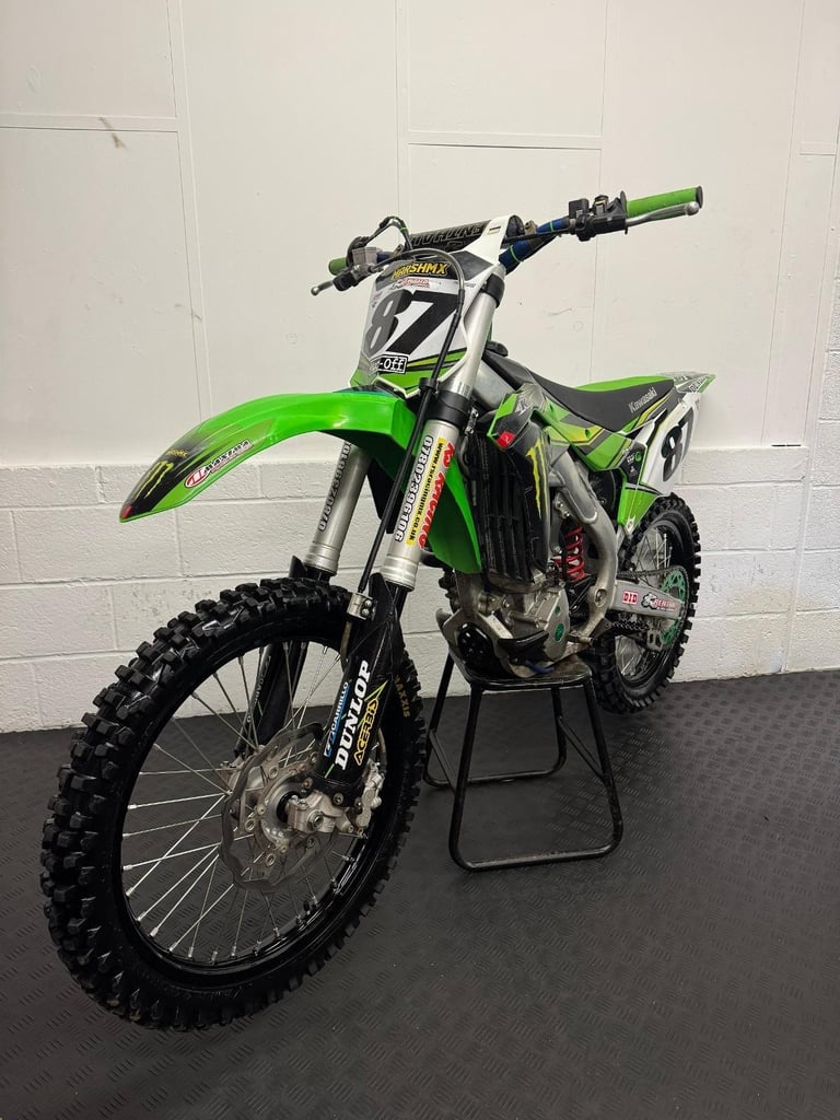 2017 Kawasaki KXF 250 Fantastic condition motocross bike with warranty 