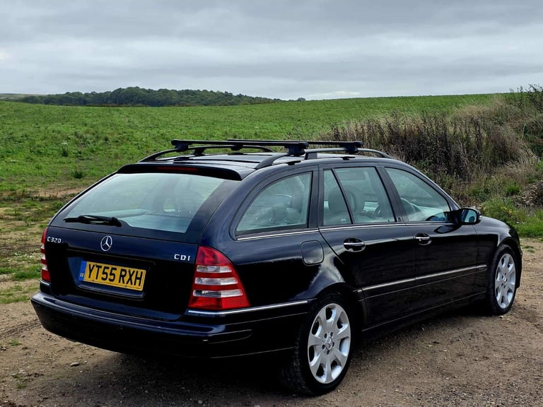 MERCEDES C320 CDI V6 7G-TRONIC ESTATE