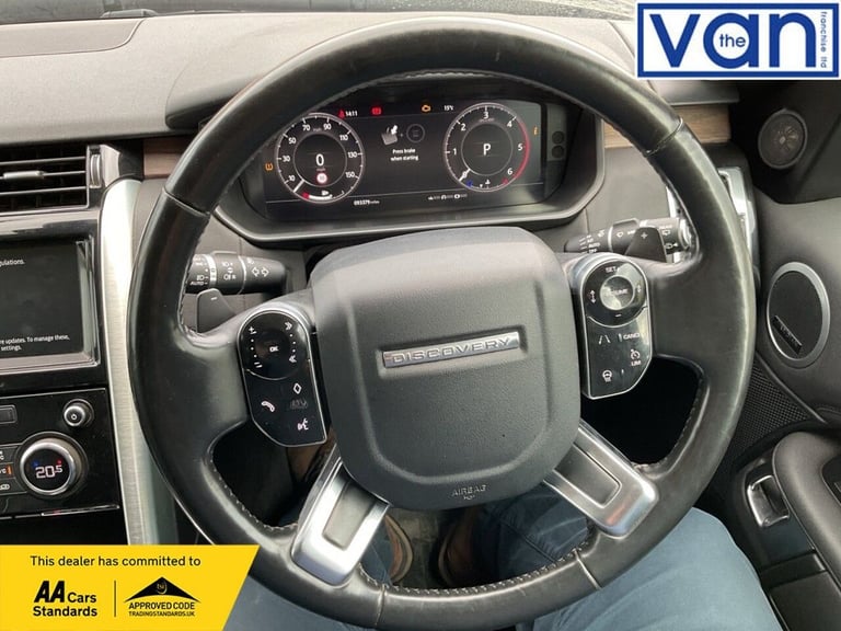 2020 Land Rover Discovery 3.0 SD V6 HSE SUV 5dr Diesel Auto 4WD Euro 6 (s/s) (306 ps) SUV Diesel ...