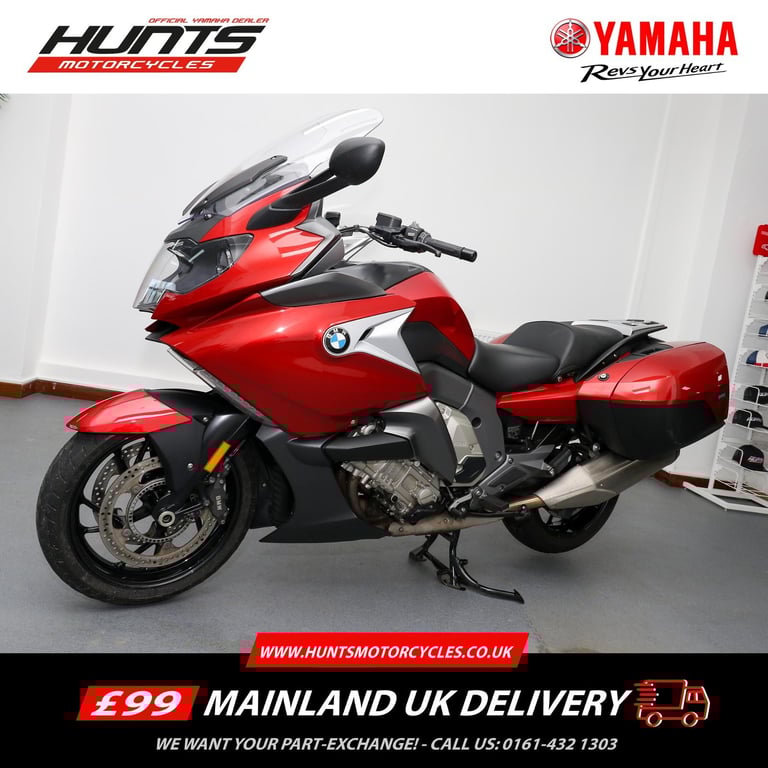 2018 '18 BMW K1600GT SE ABS. DTC, ESA. Please See Ad. For Full Spec. £12,995