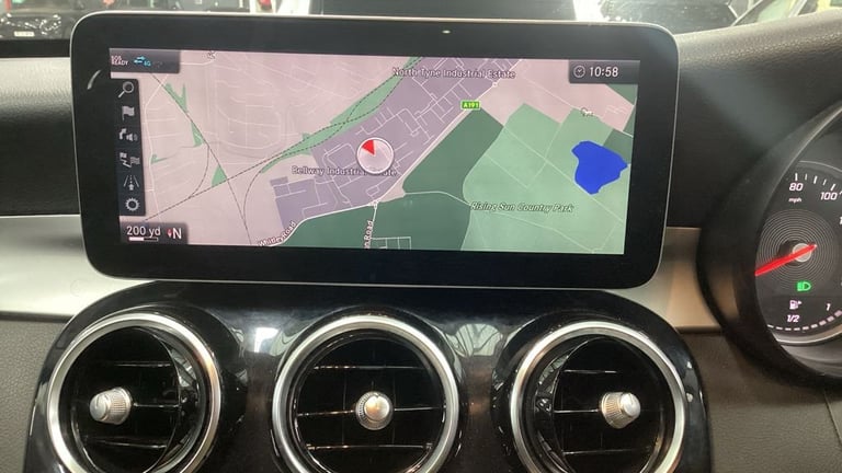 2019 Mercedes-Benz C Class 1.5 C200 MHEV EQ Boost SE Saloon 4dr Petrol G-Tronic+ Euro 6 (s/s) (19...