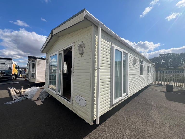 Static Caravan Pemberton Park Lane 39x14 2bed DG/CH - Free UK Delivery 
