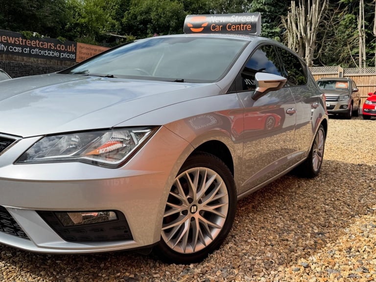 2018 SEAT Leon 1.2 TSI SE Dynamic Technology Euro 6 (s/s) 5dr HATCHBACK Petrol Manual