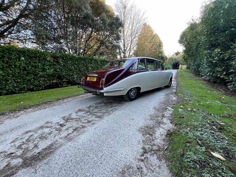 DAIMLER LIMOUSINE 4.2 1980